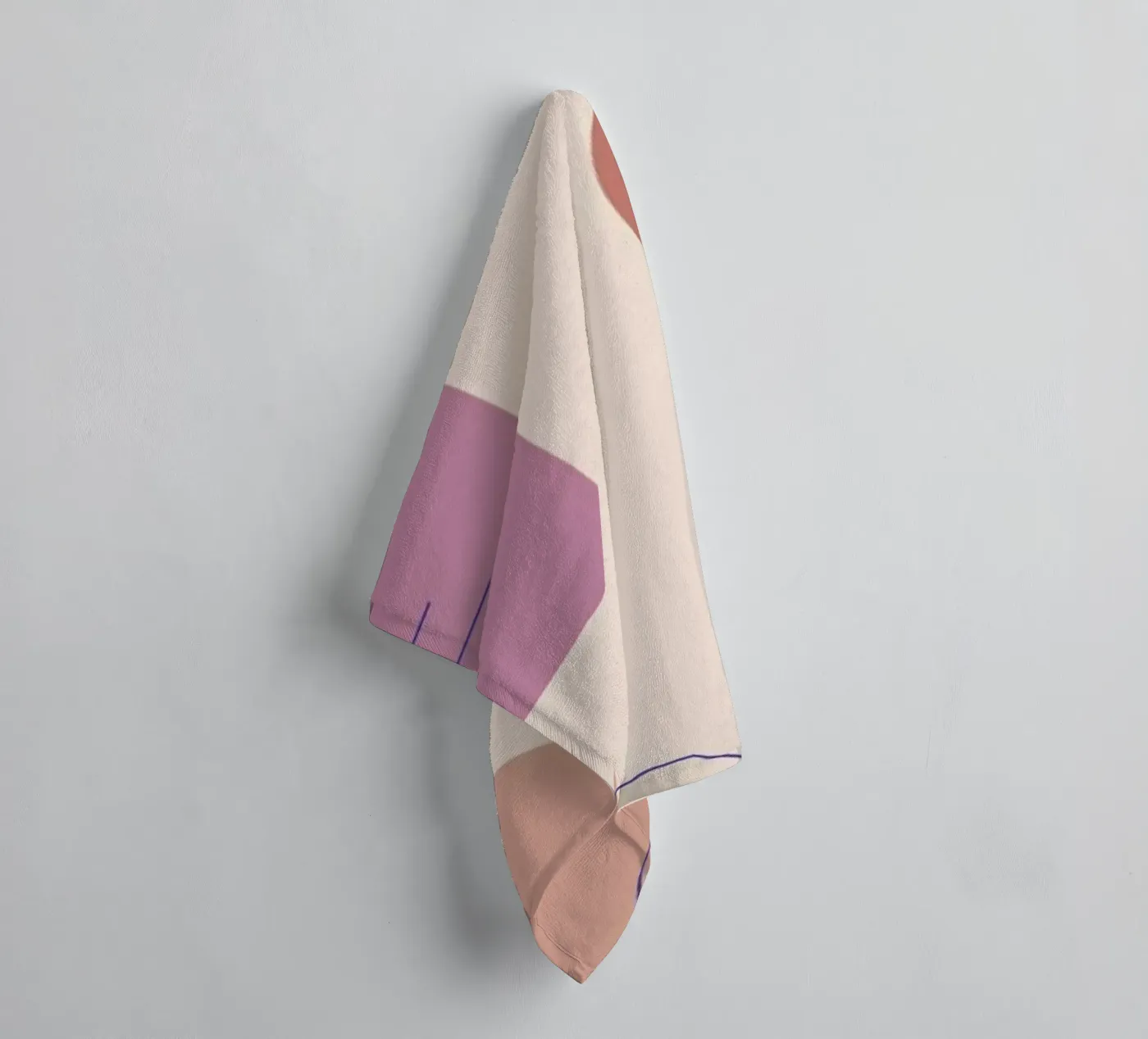 Square towel by Linda Gobeta