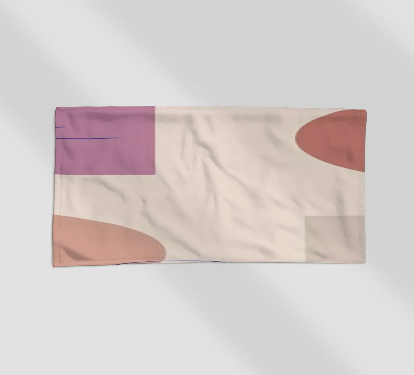 Square strandhanddoek van Linda Gobeta