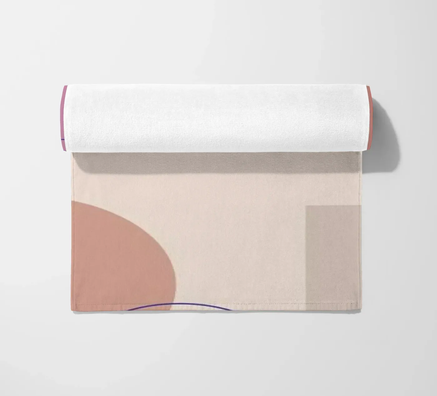 Square strandhanddoek van Linda Gobeta