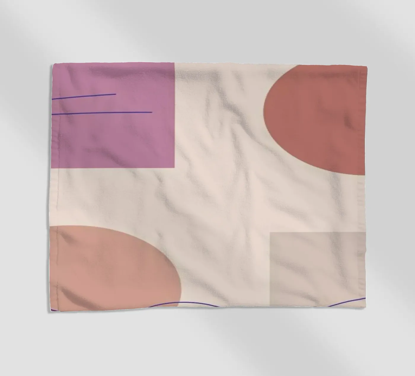 Square strandhanddoek van Linda Gobeta