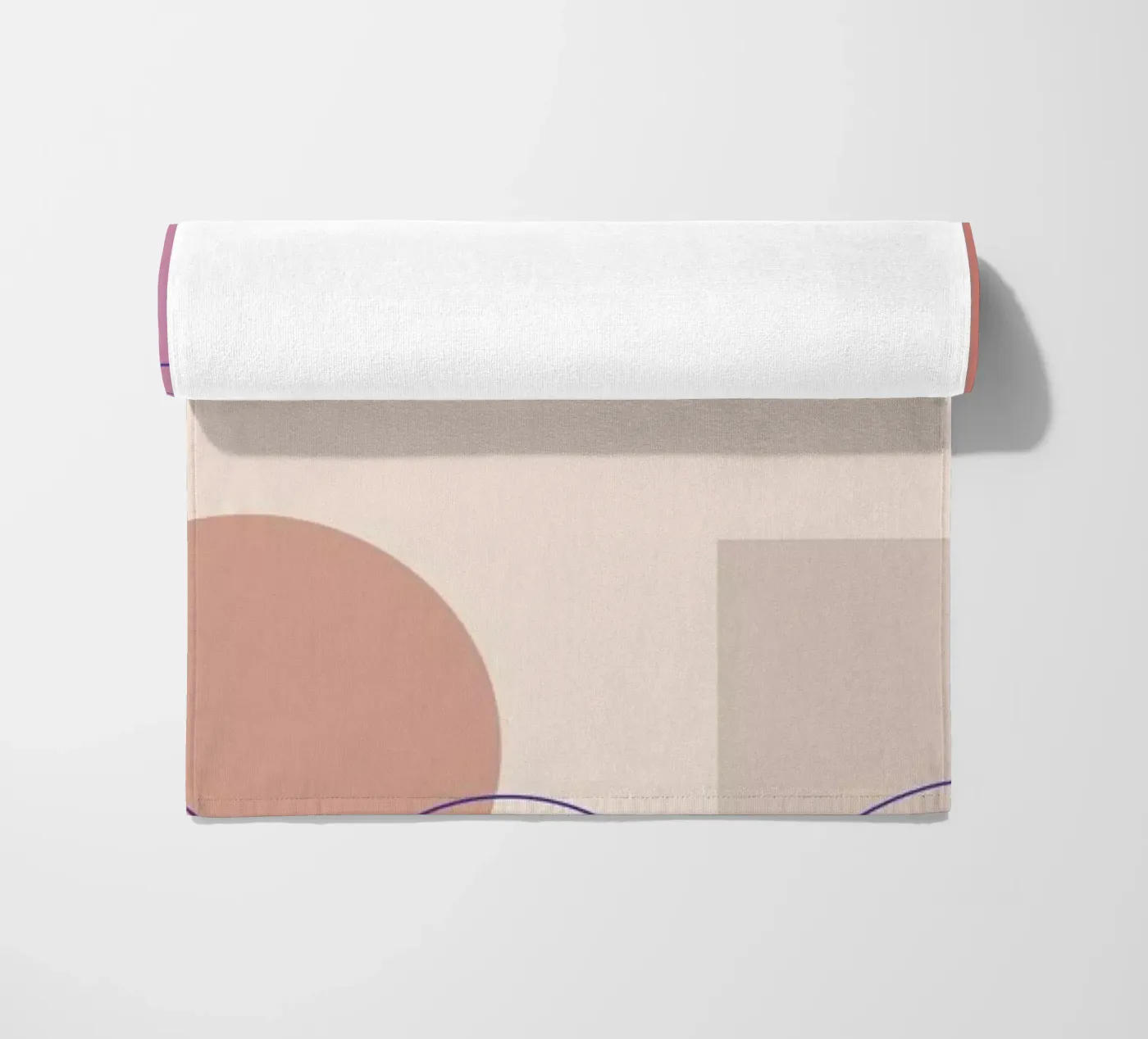 Square strandhanddoek van Linda Gobeta