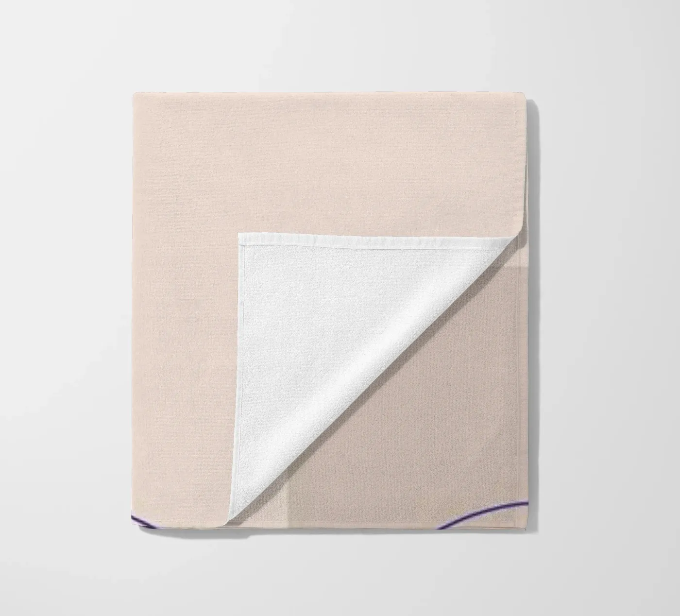 Square strandhanddoek van Linda Gobeta
