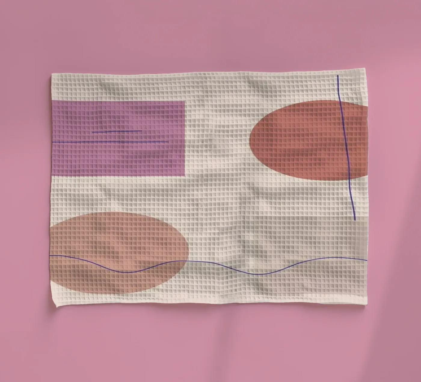 Square Geschirrtuch von Linda Gobeta