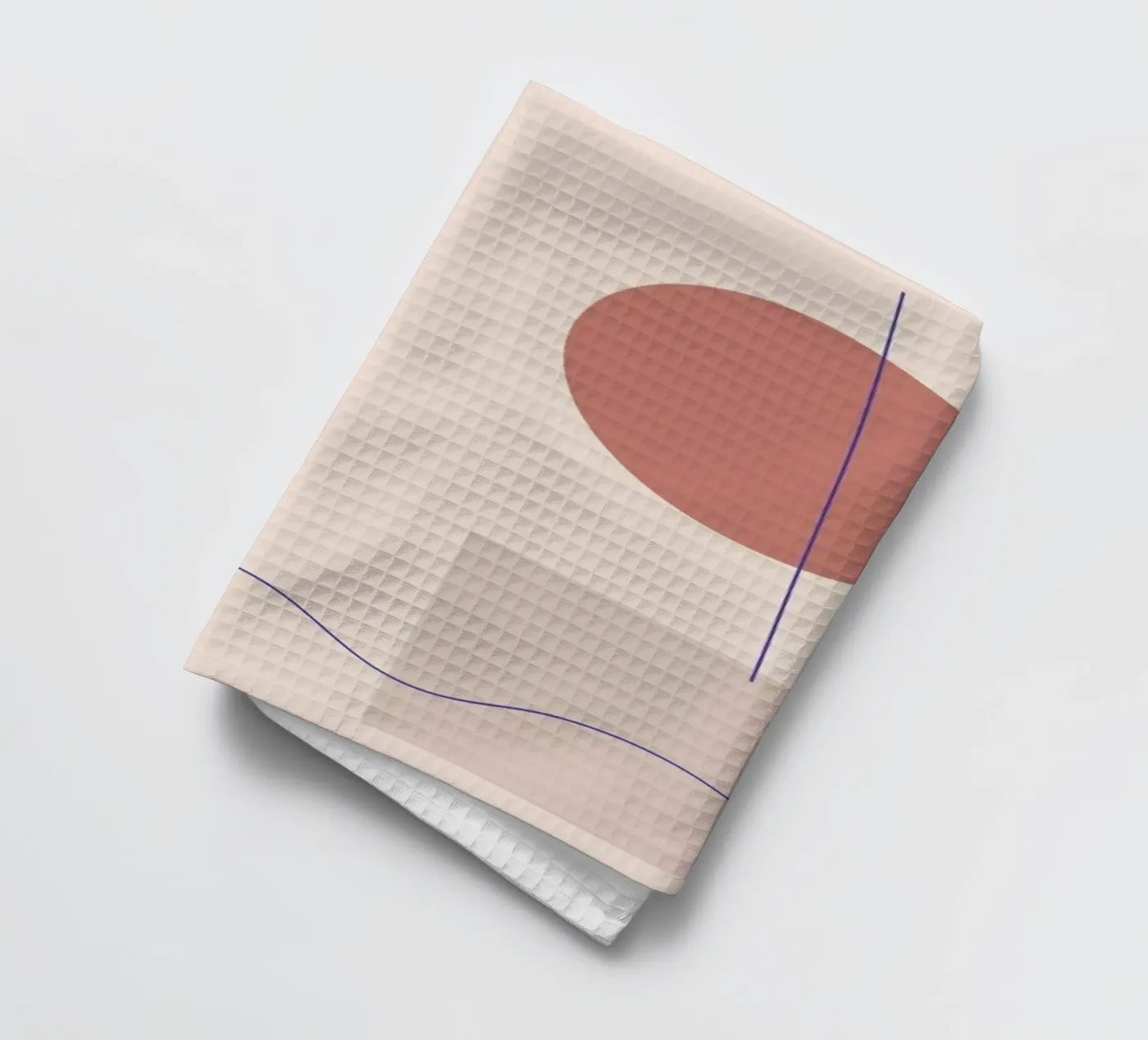 Square Geschirrtuch von Linda Gobeta