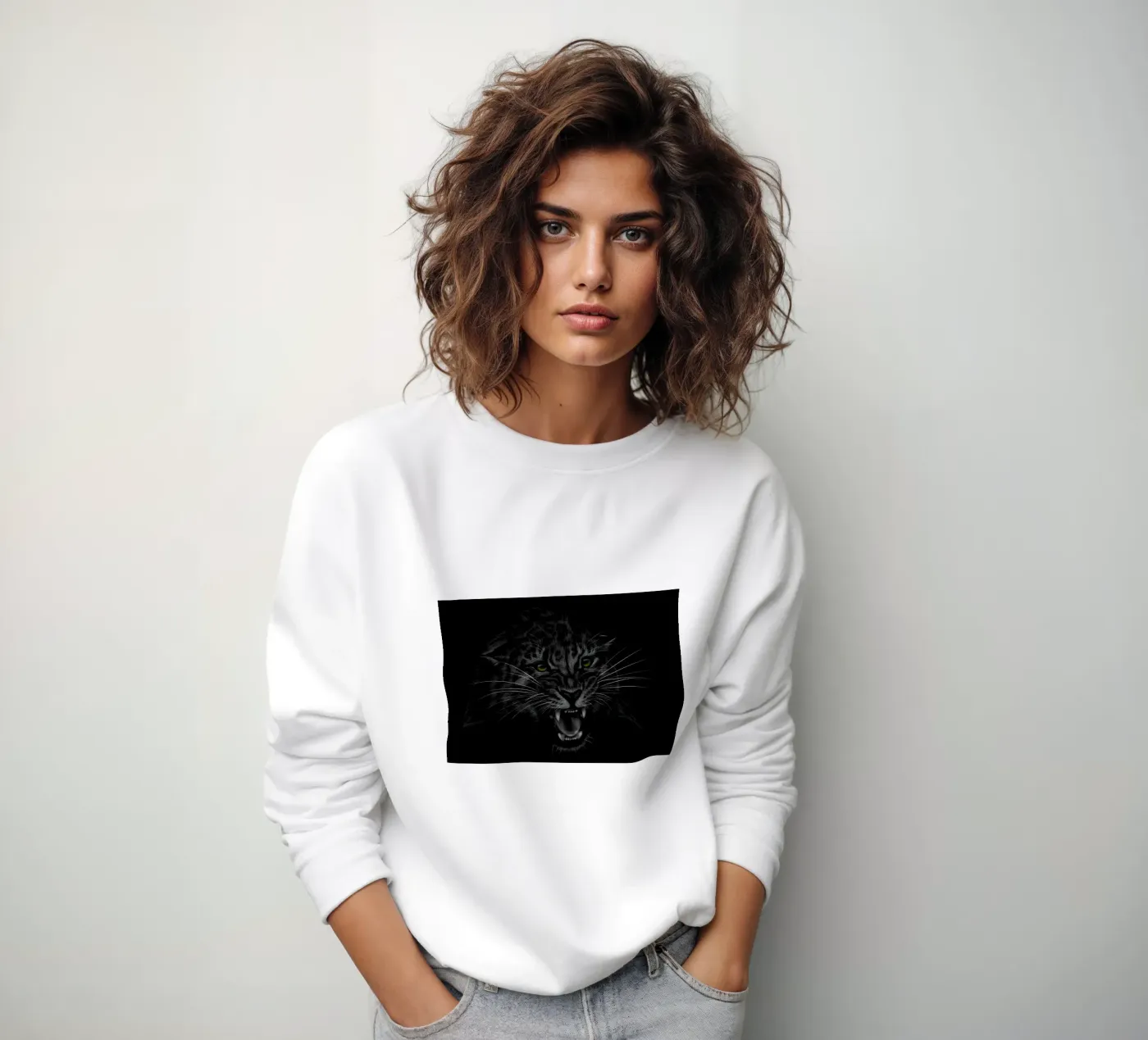 Leopardo felpa da Delaplane