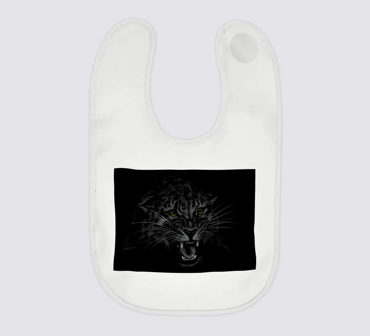 Leopard Babylätzchen von Delaplane