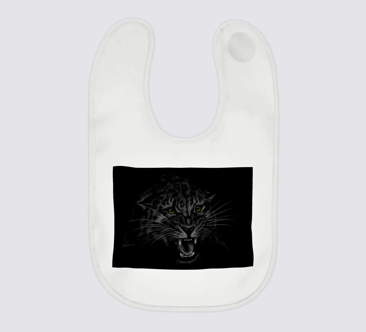 Léopard bavoir de Delaplane