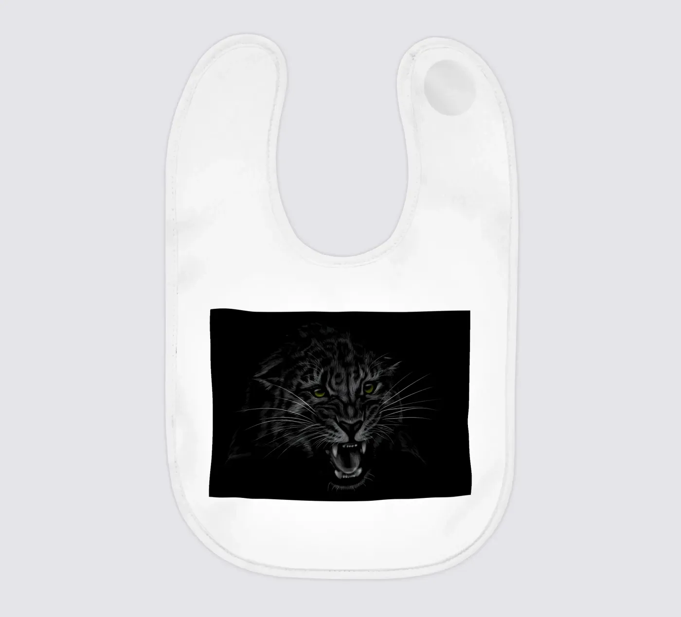 Léopard bavoir de Delaplane