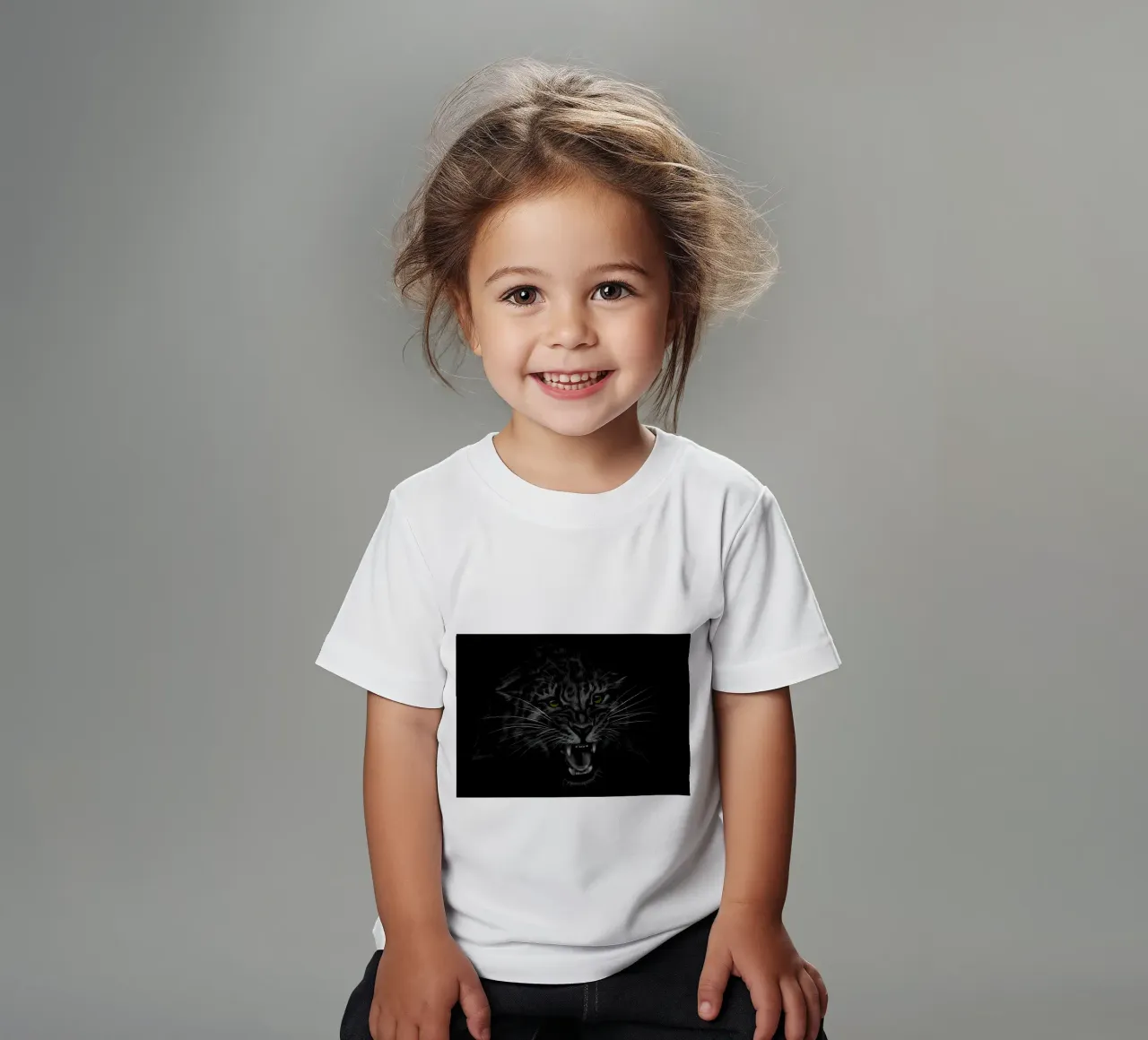 Luipaard kinder t-shirt van Delaplane