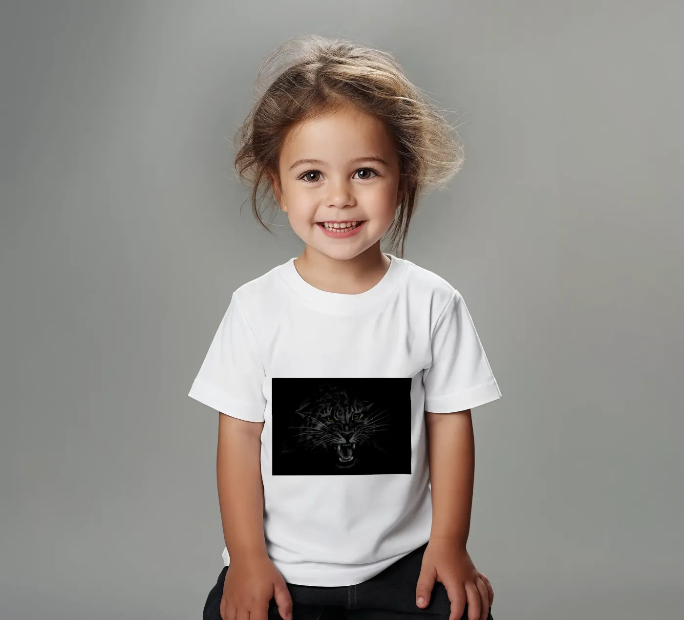 Leopardo t-shirt bambini da Delaplane