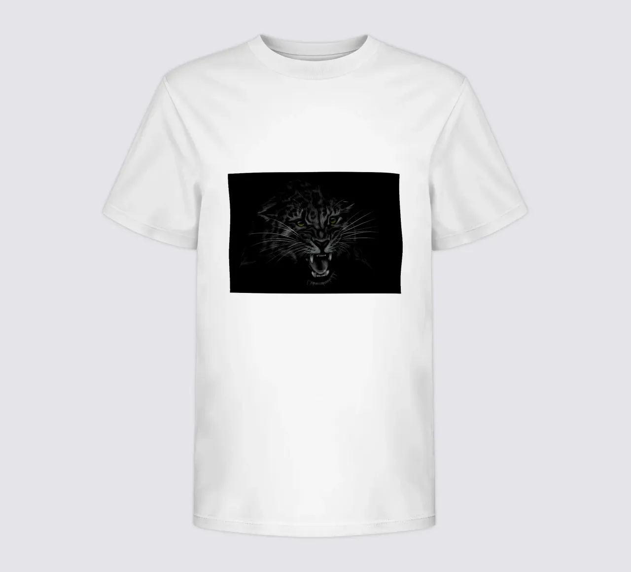 Luipaard kinder t-shirt van Delaplane