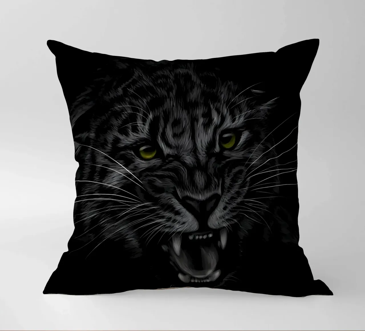 Leopardo cuscino da Delaplane