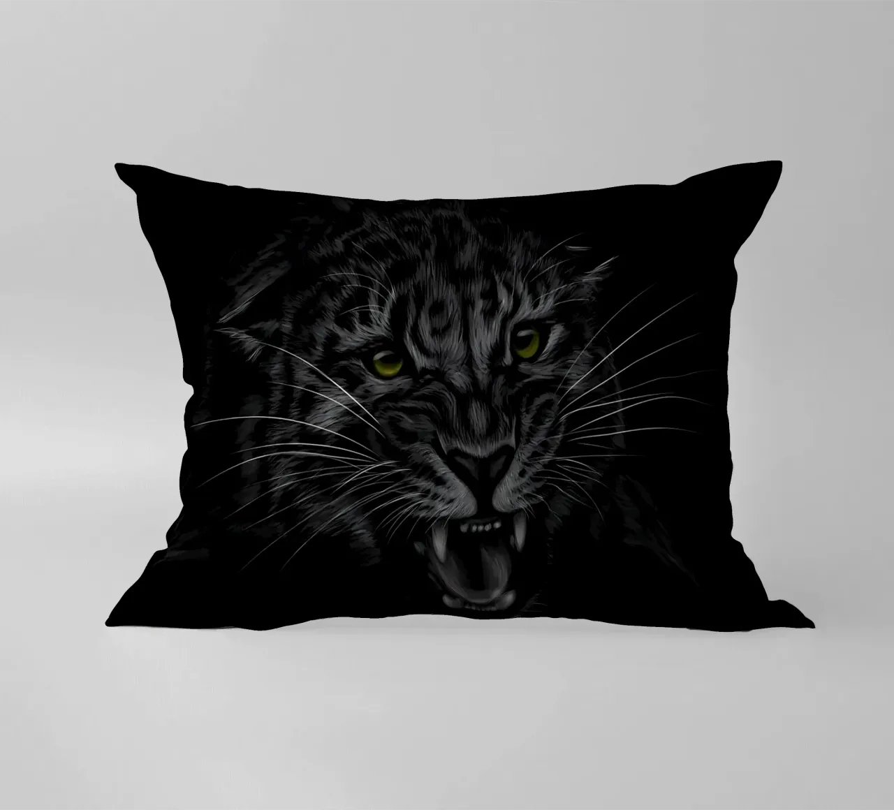 Leopardo cuscino da Delaplane