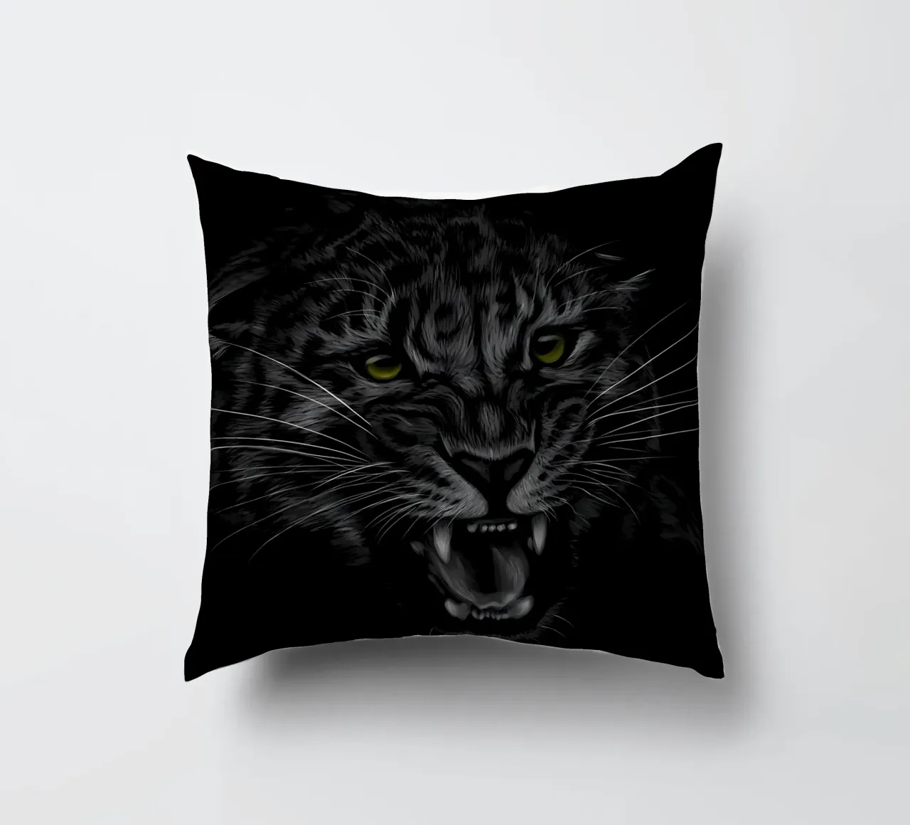 Leopardo cuscino da Delaplane