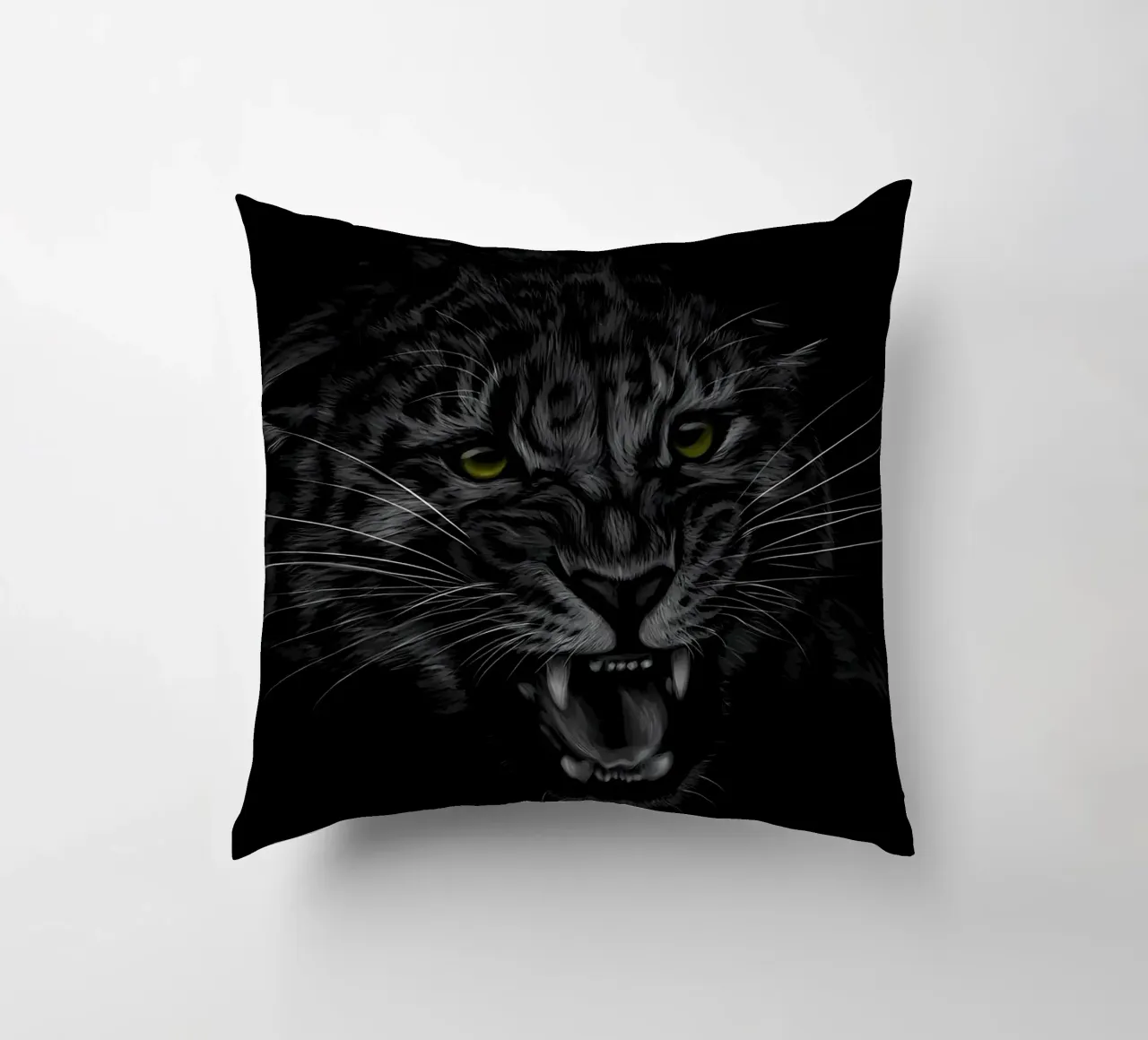 Leopardo cuscino da Delaplane