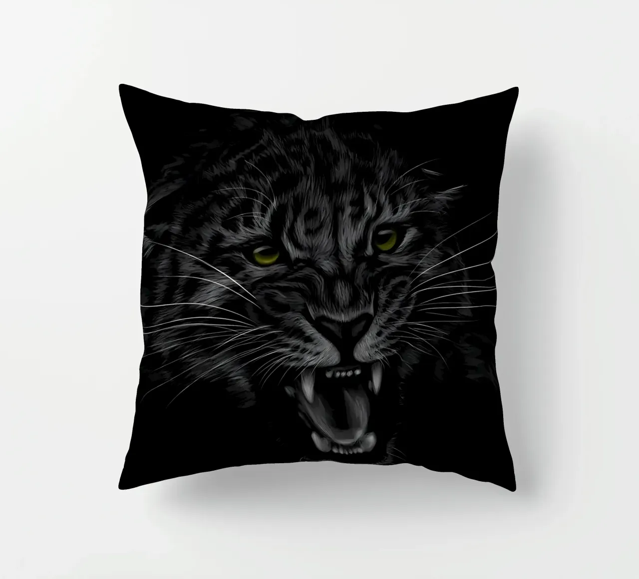 Leopardo cuscino da Delaplane