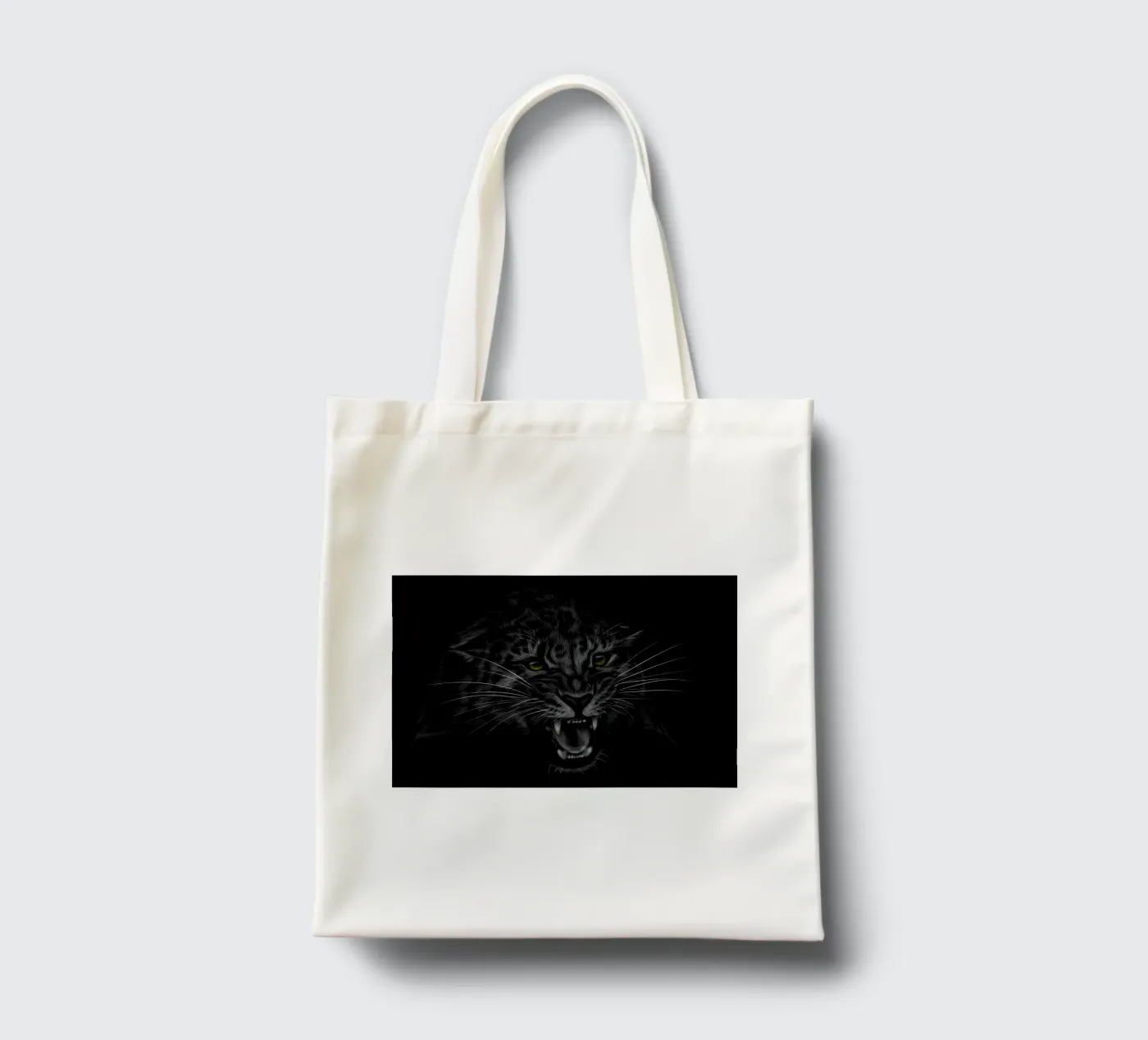 Leopard tote bag by Delaplane