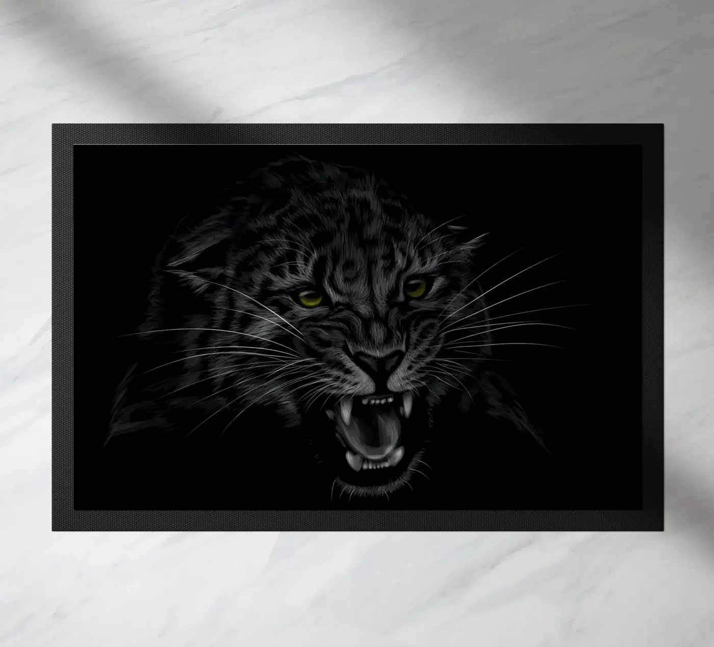 Leopardo zerbino da Delaplane