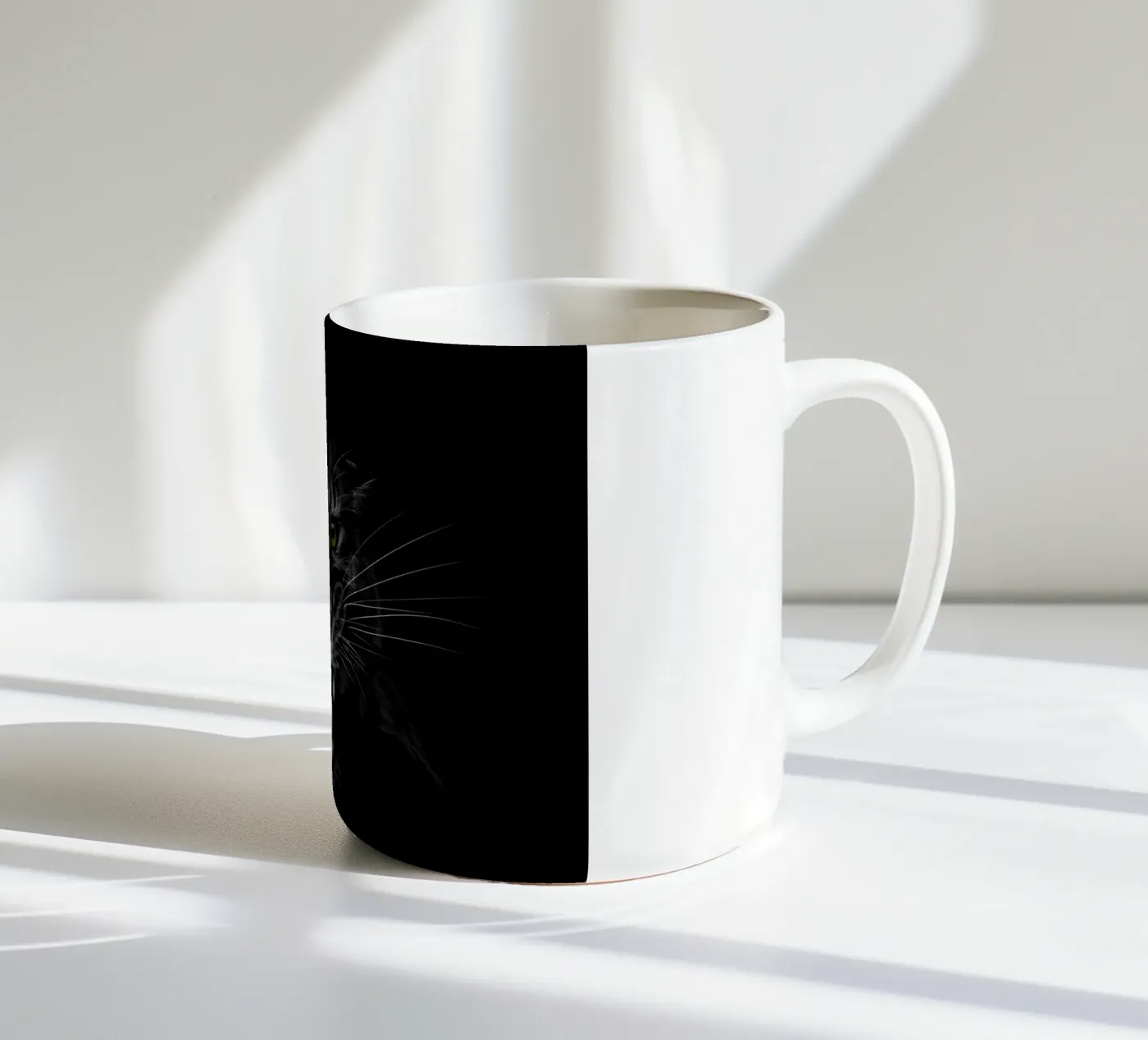 Leopard ceramic mug by Delaplane