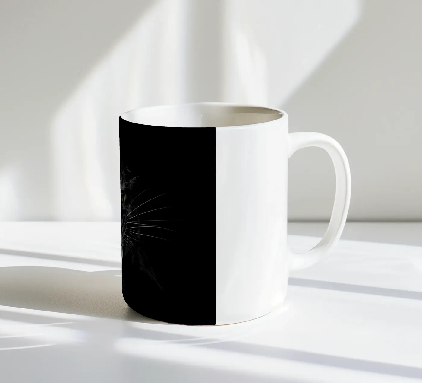 Leopardo tazza in ceramica da Delaplane