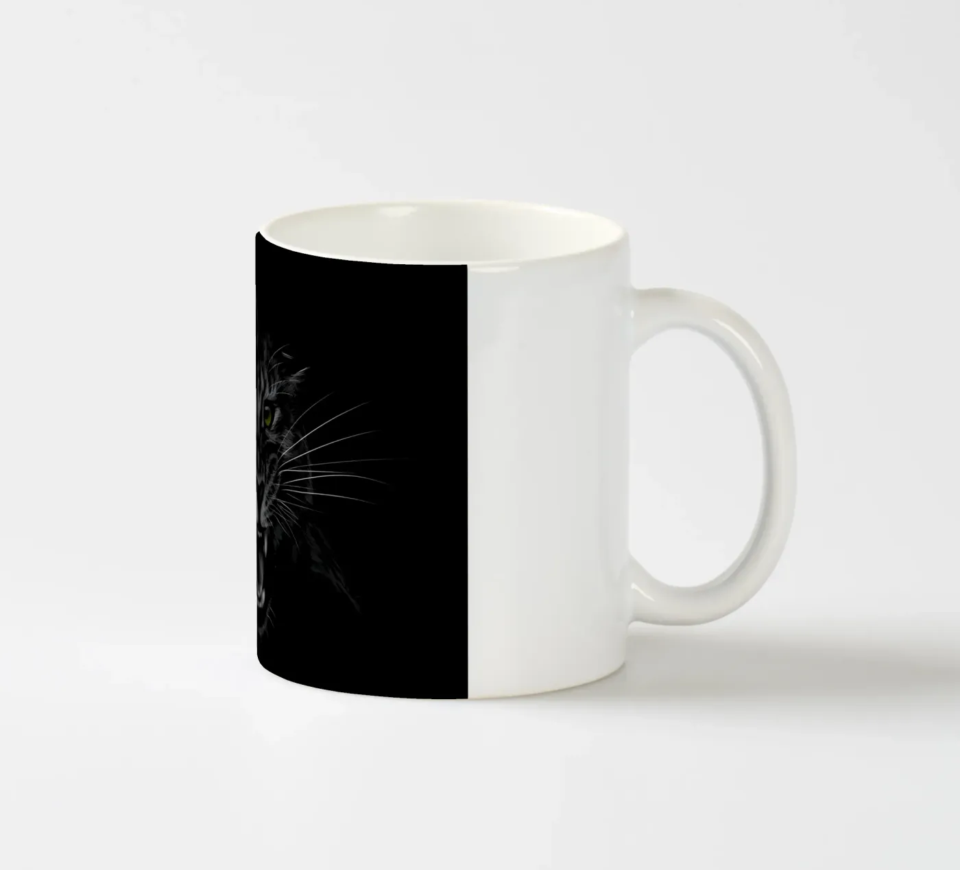 Leopard ceramic mug by Delaplane