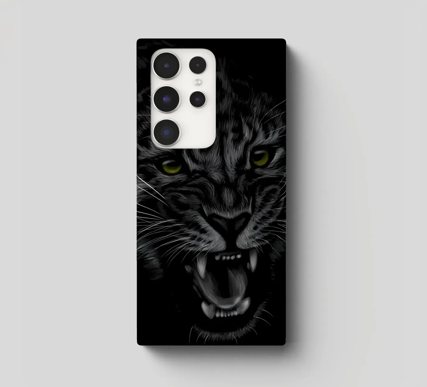 Léopard coque samsung de Delaplane