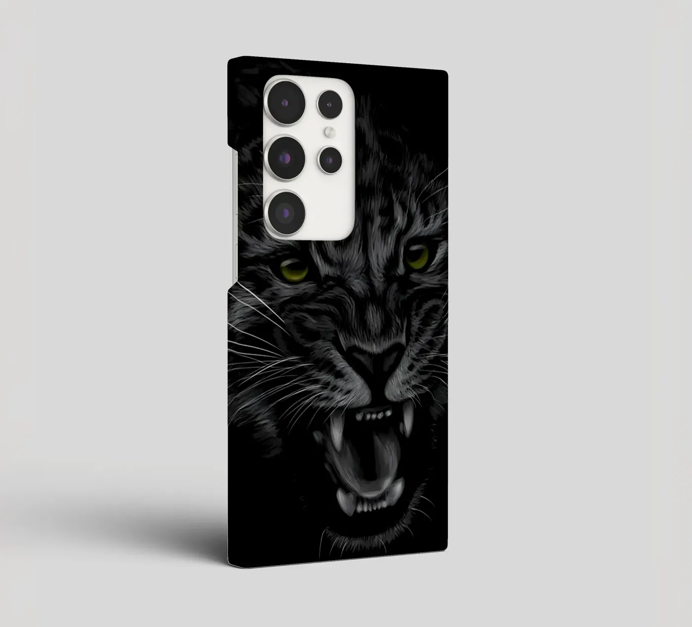 Léopard coque samsung de Delaplane