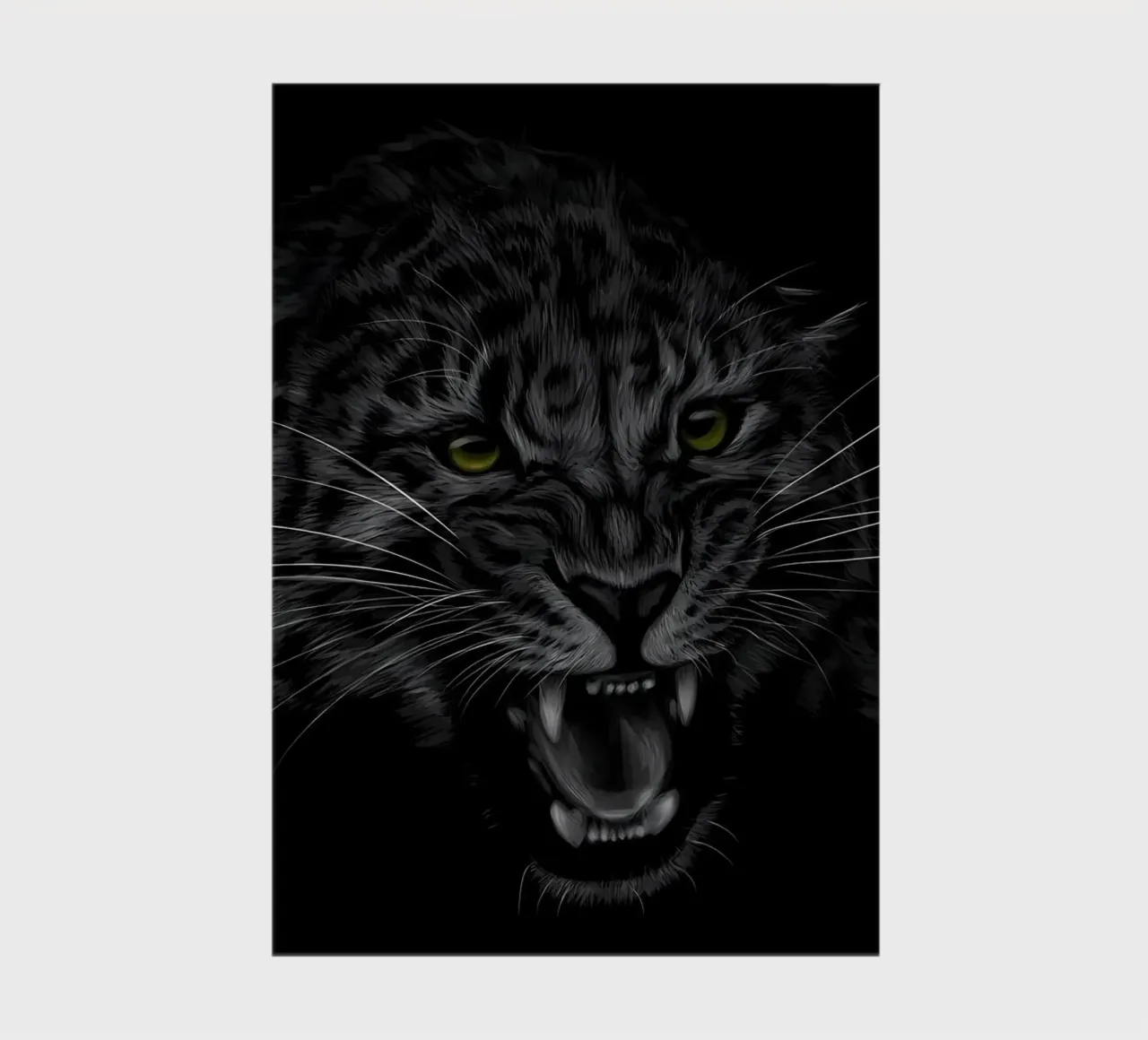 Leopard notebook by Delaplane