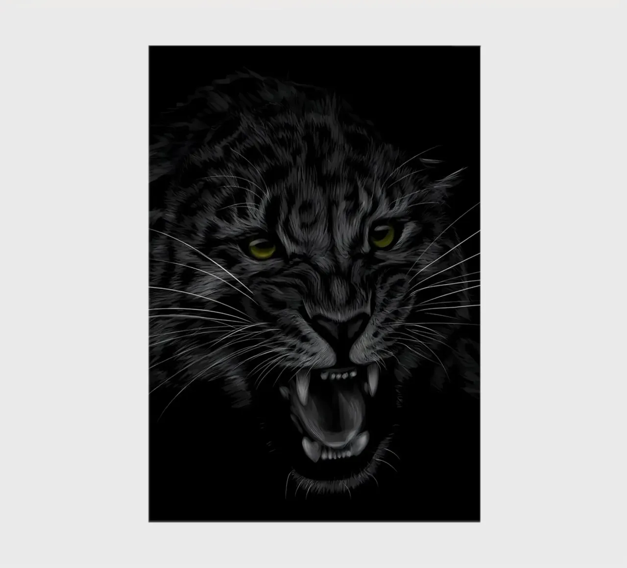 Leopard notebook by Delaplane