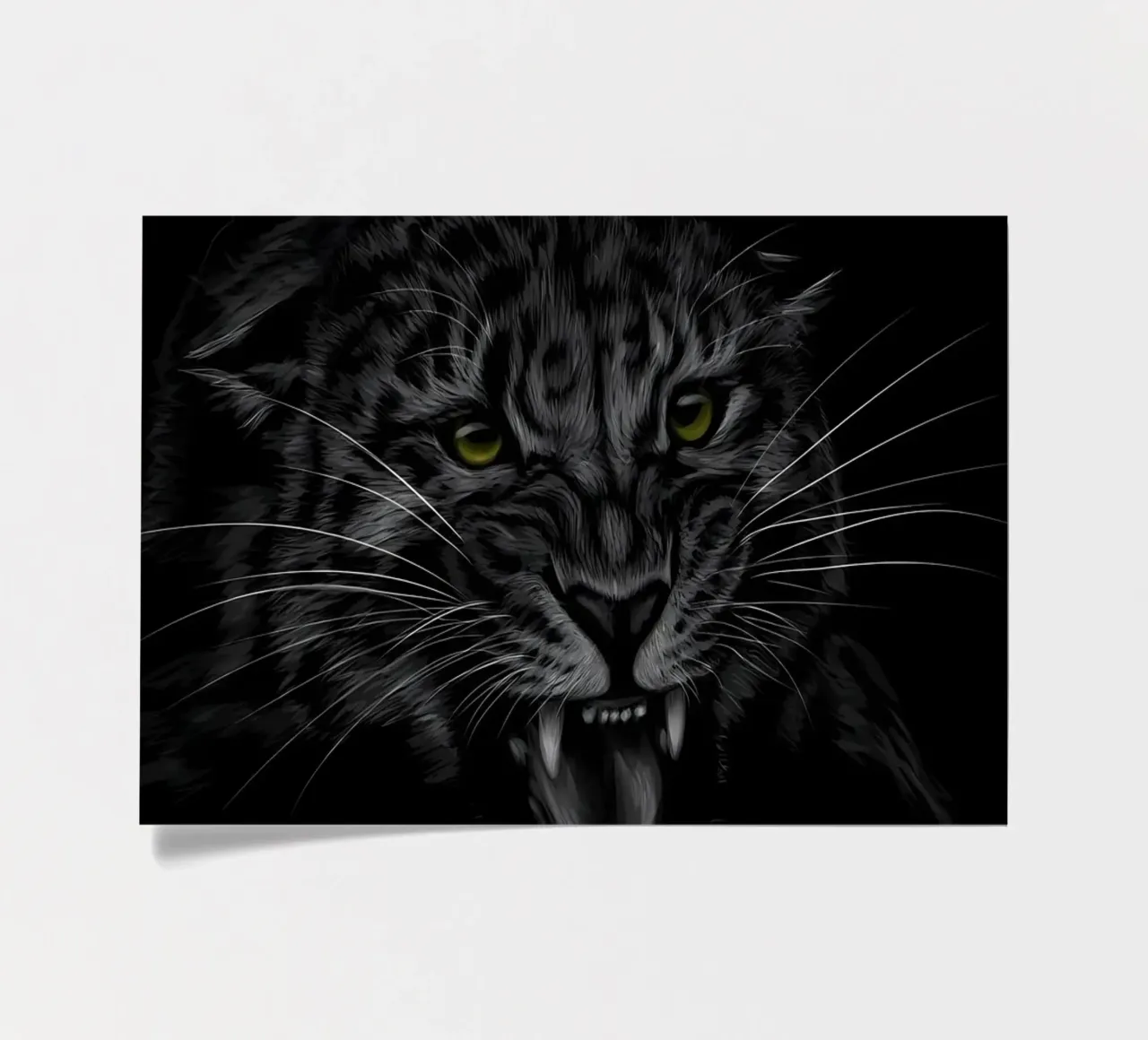 Leopard sticker sheet by Delaplane