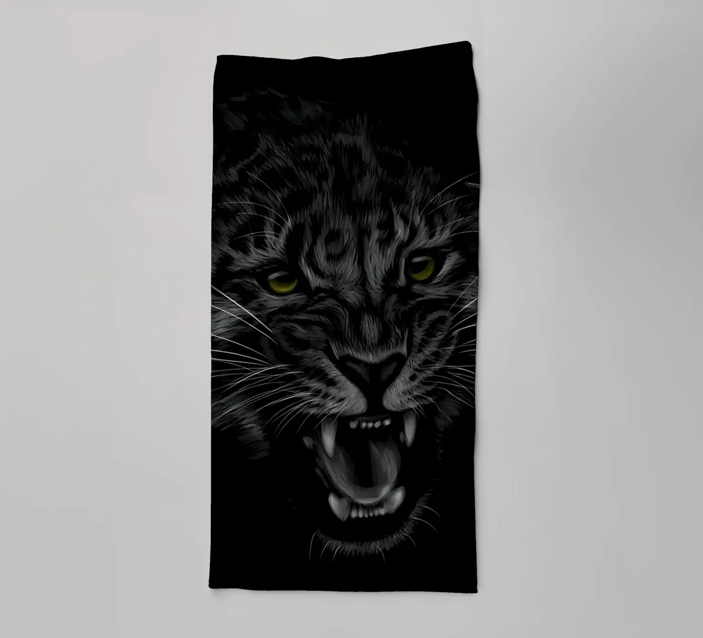 Leopardo asciugamano da bagno da Delaplane