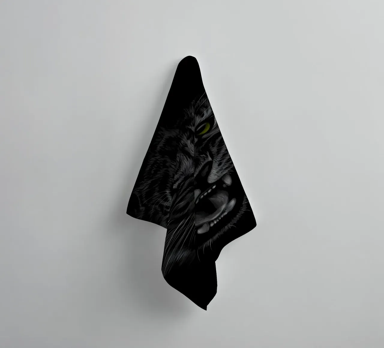 Luipaard badhanddoek van Delaplane