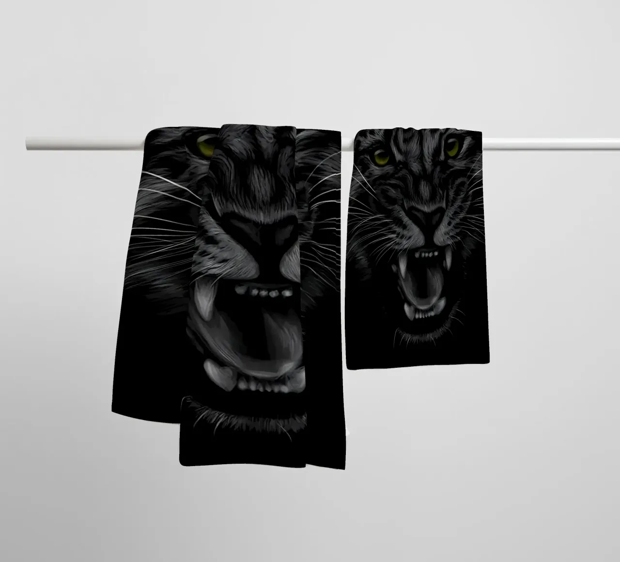 Luipaard badhanddoek van Delaplane
