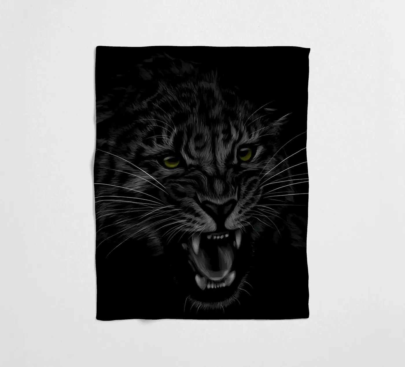 Leopard Fleecedecke von Delaplane