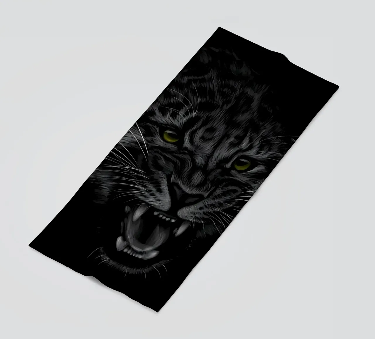 Leopard telo mare da Delaplane