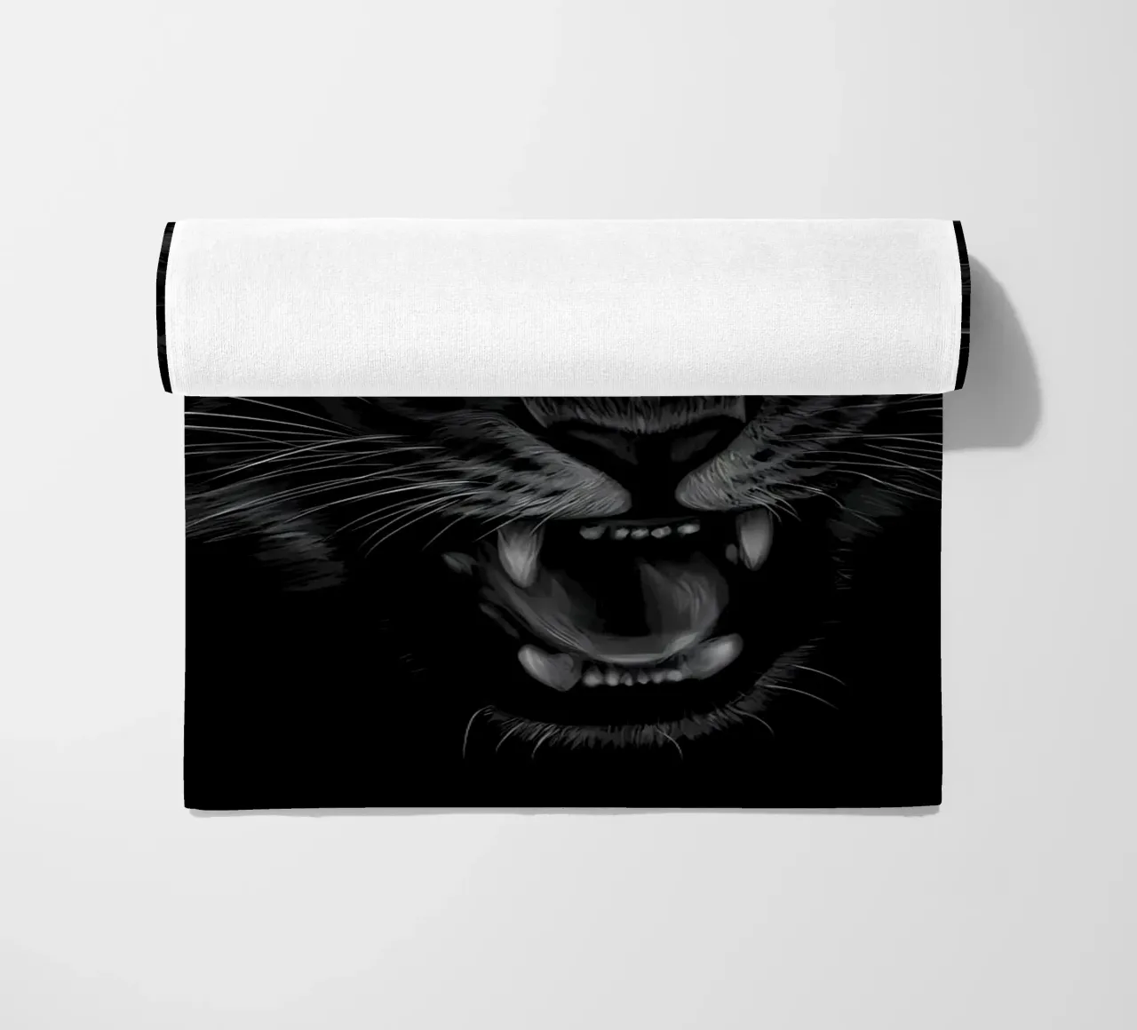 Leopard telo mare da Delaplane