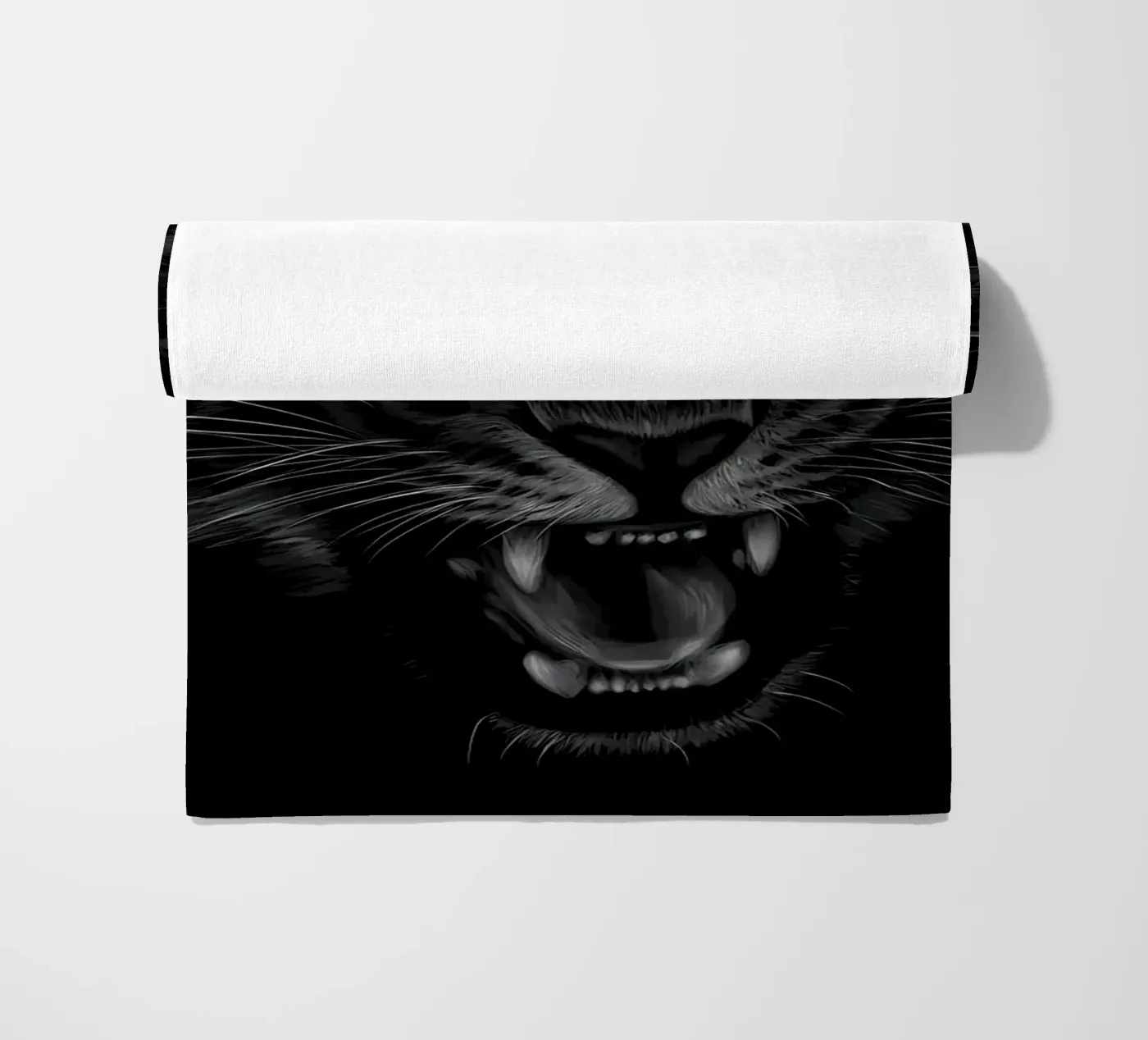 Leopardo telo mare da Delaplane