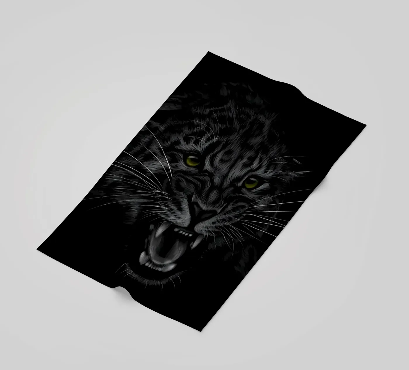 Leopardo telo mare da Delaplane