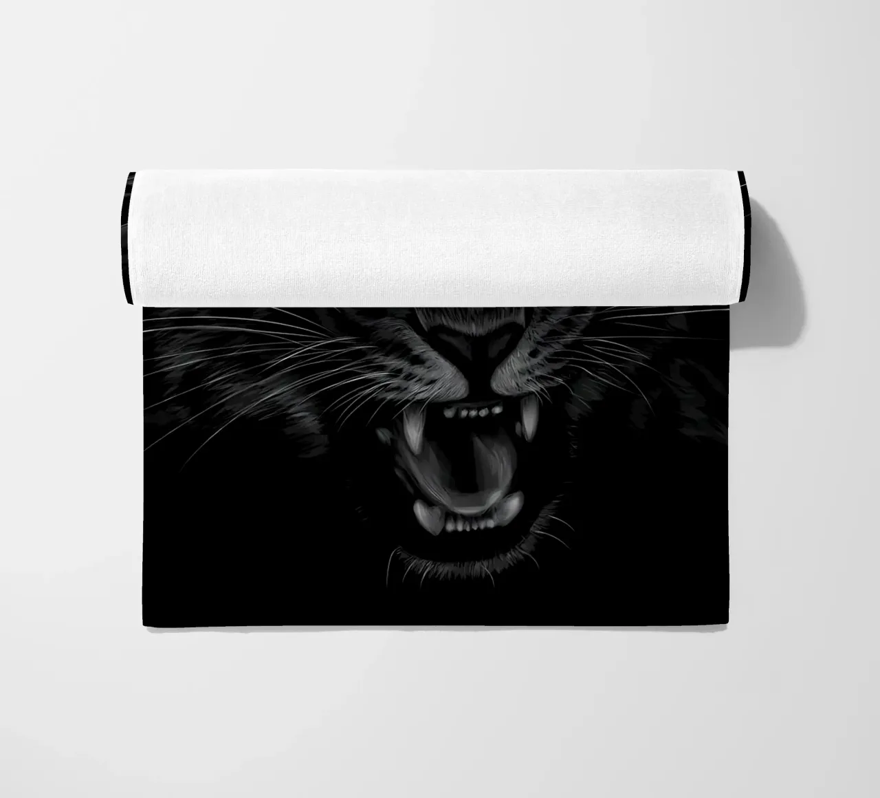 Leopard telo mare da Delaplane