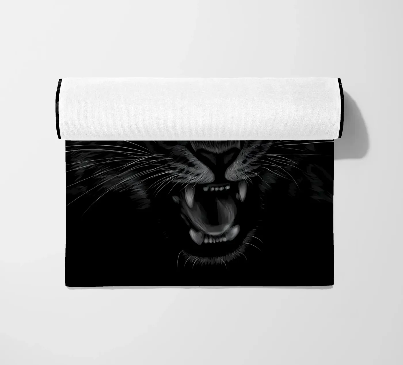 Leopardo telo mare da Delaplane