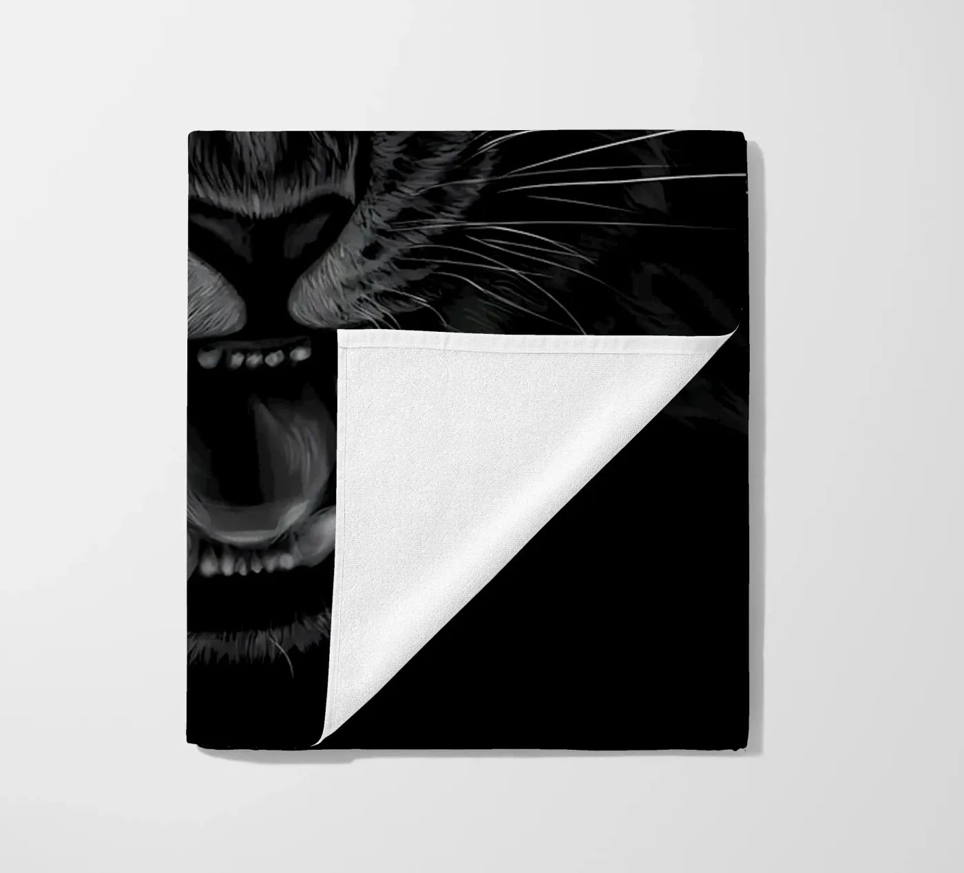 Leopardo telo mare da Delaplane