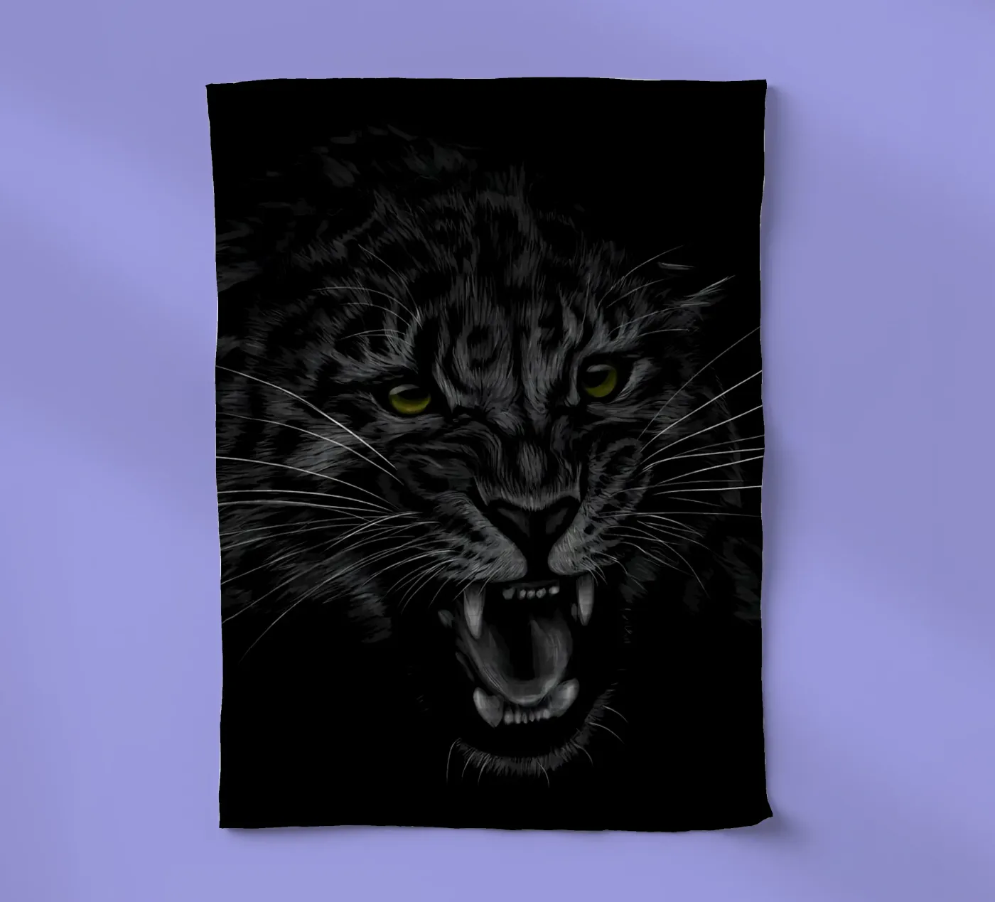 Leopard torchon de Delaplane