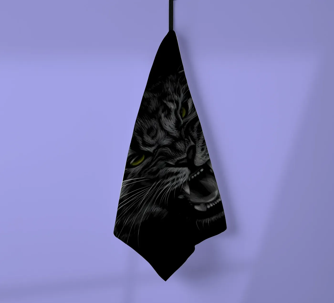 Leopard torchon de Delaplane