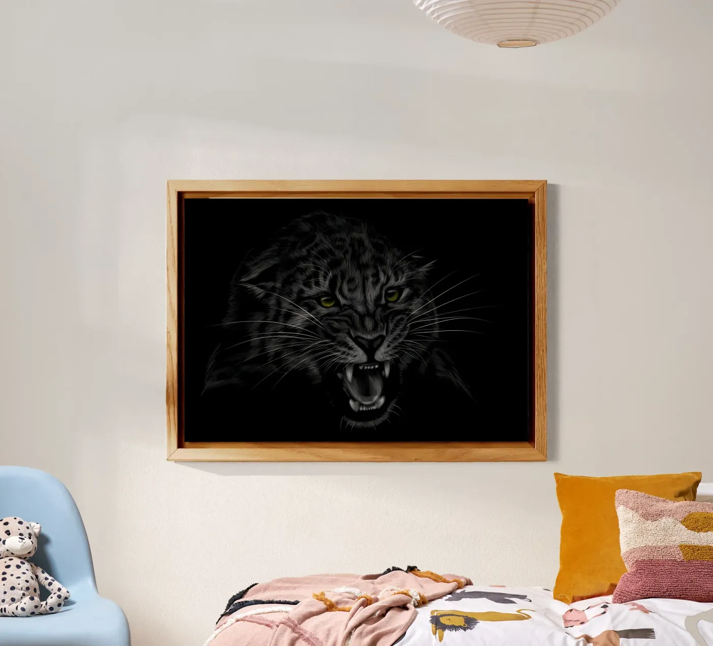 Leopard Forex-Platte von Delaplane