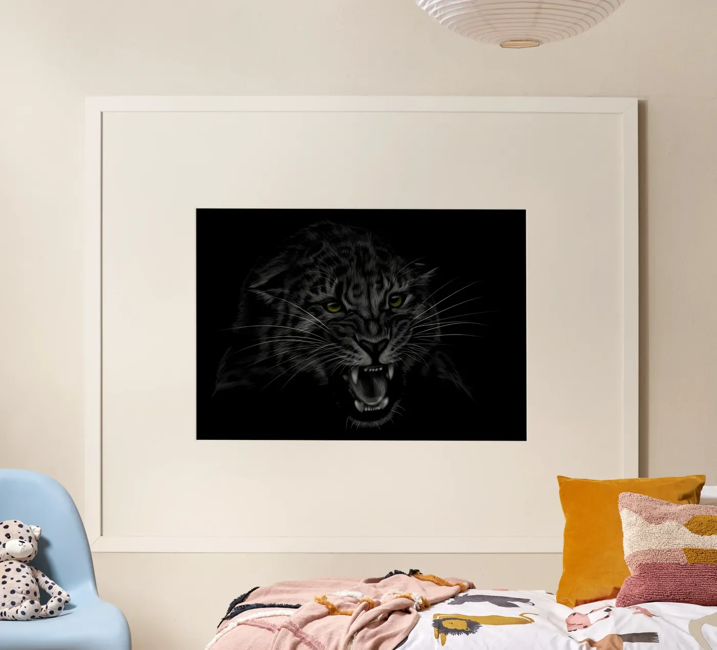 Leopardo poster da Delaplane