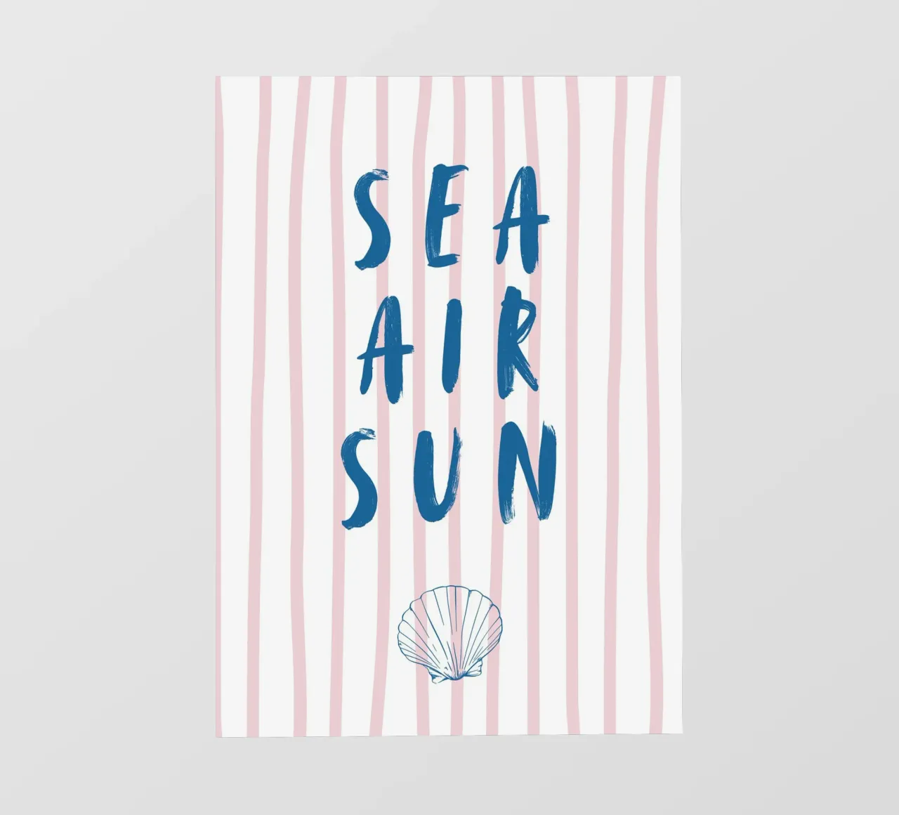 Sole acqua mare telo in pvc da pdigitalprints
