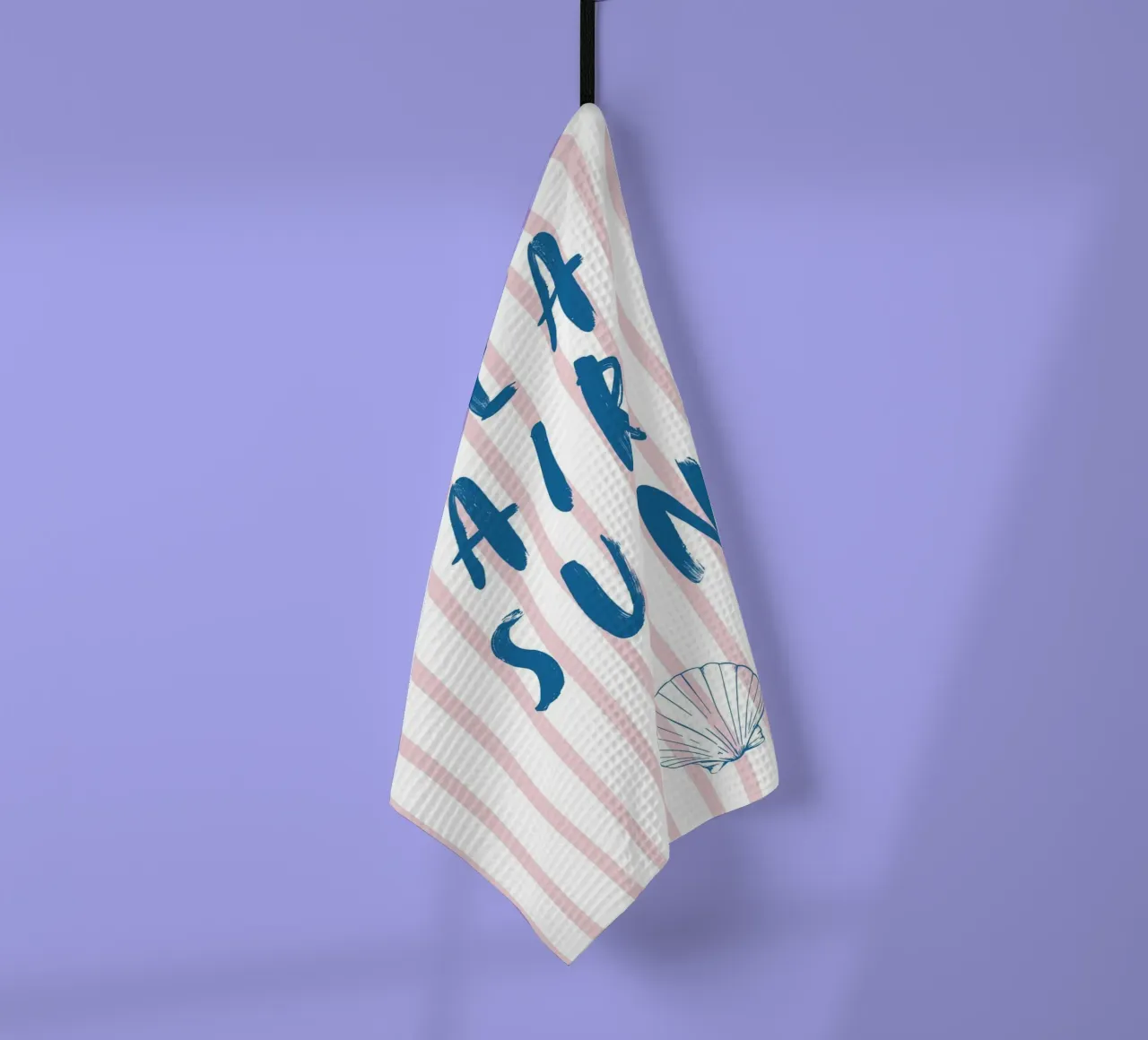 Sole acqua mare canovaccio da cucina da pdigitalprints