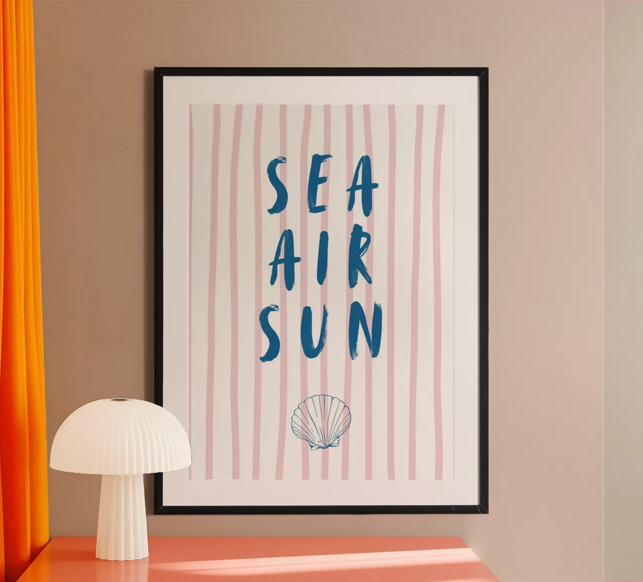 Sole acqua mare carta hahnemühle da pdigitalprints