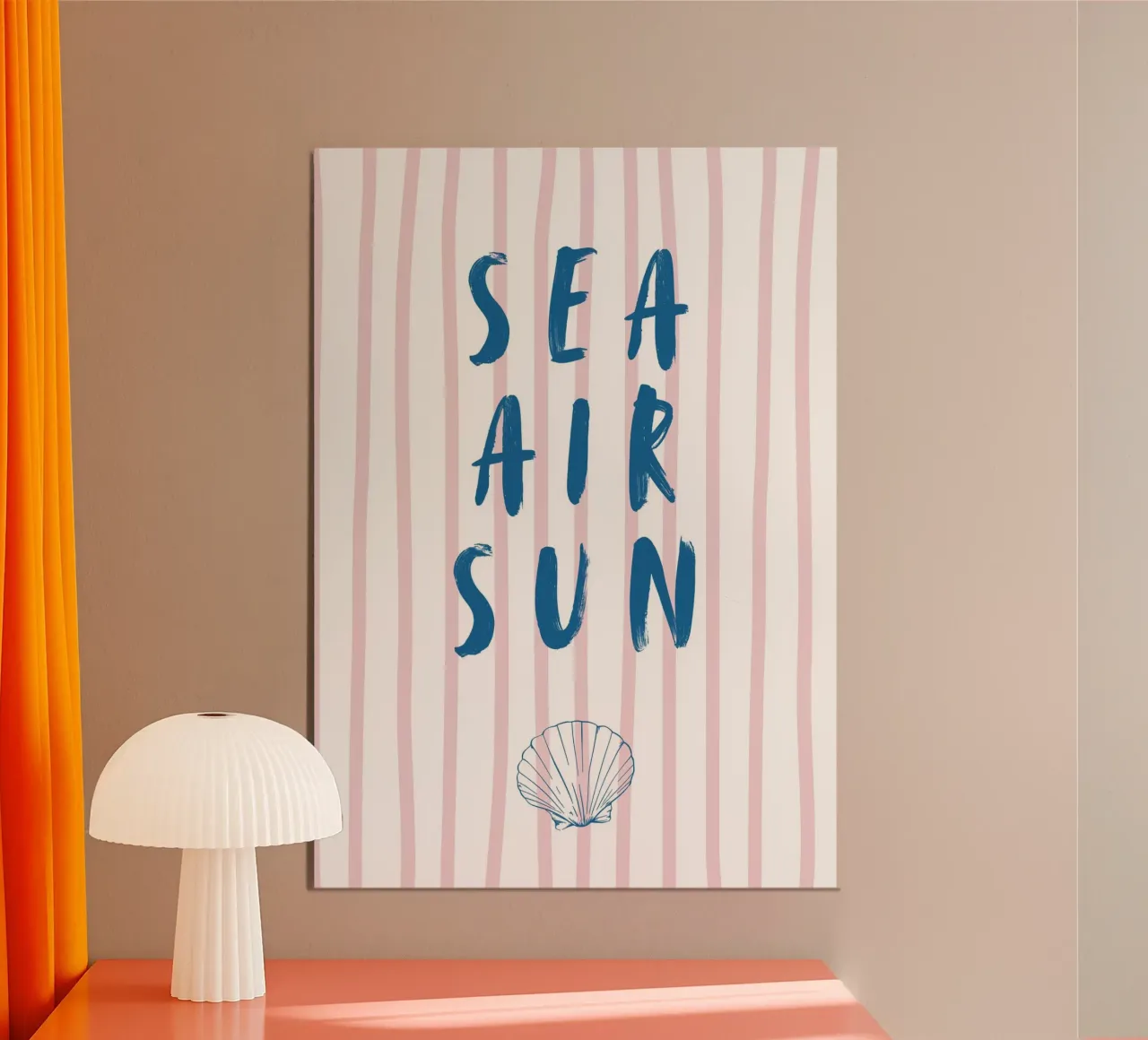 Sole acqua mare carta hahnemühle da pdigitalprints