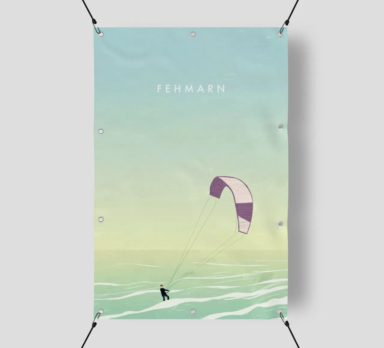 Fehmarn telo in pvc da Katinka Reinke